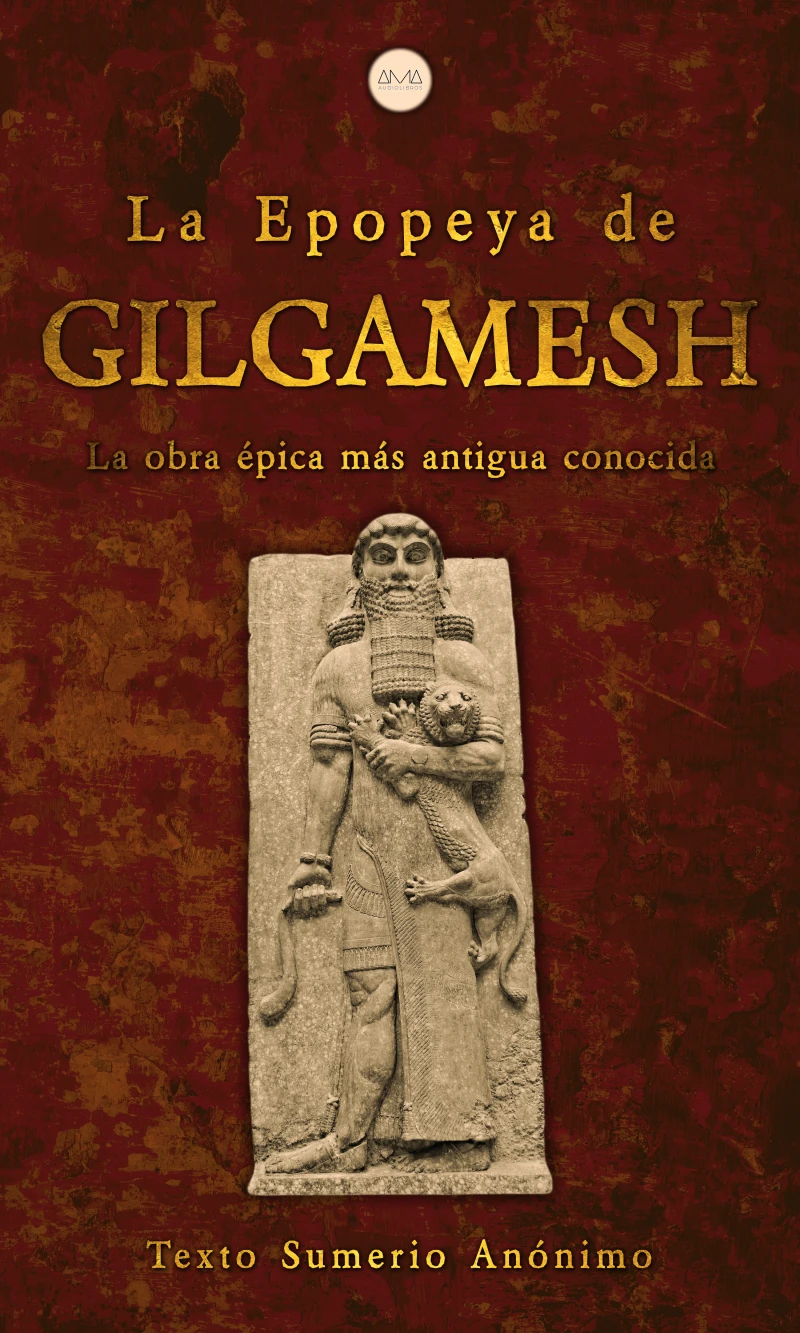Portada: La Epopeya de Gilgamesh