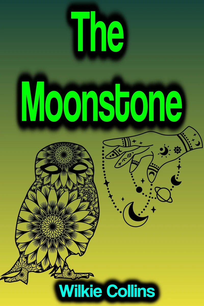 Portada: The Moonstone