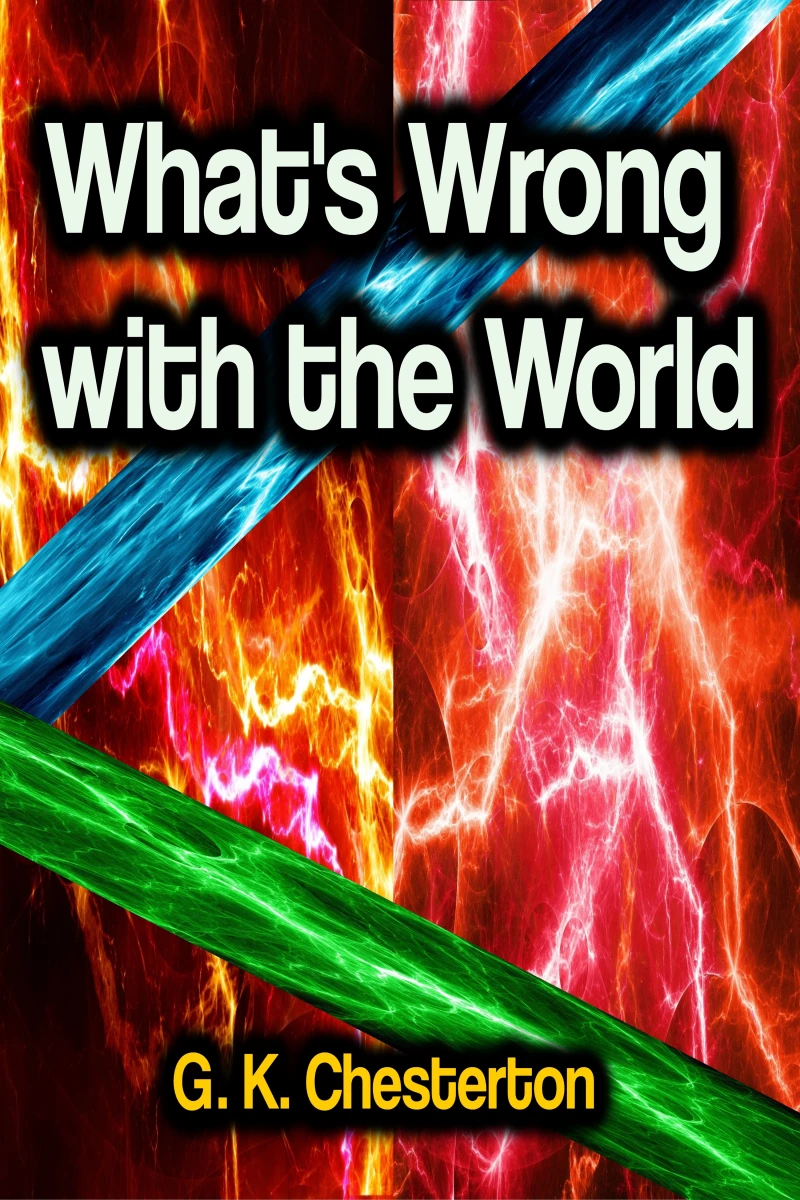 Portada: What's Wrong With The World