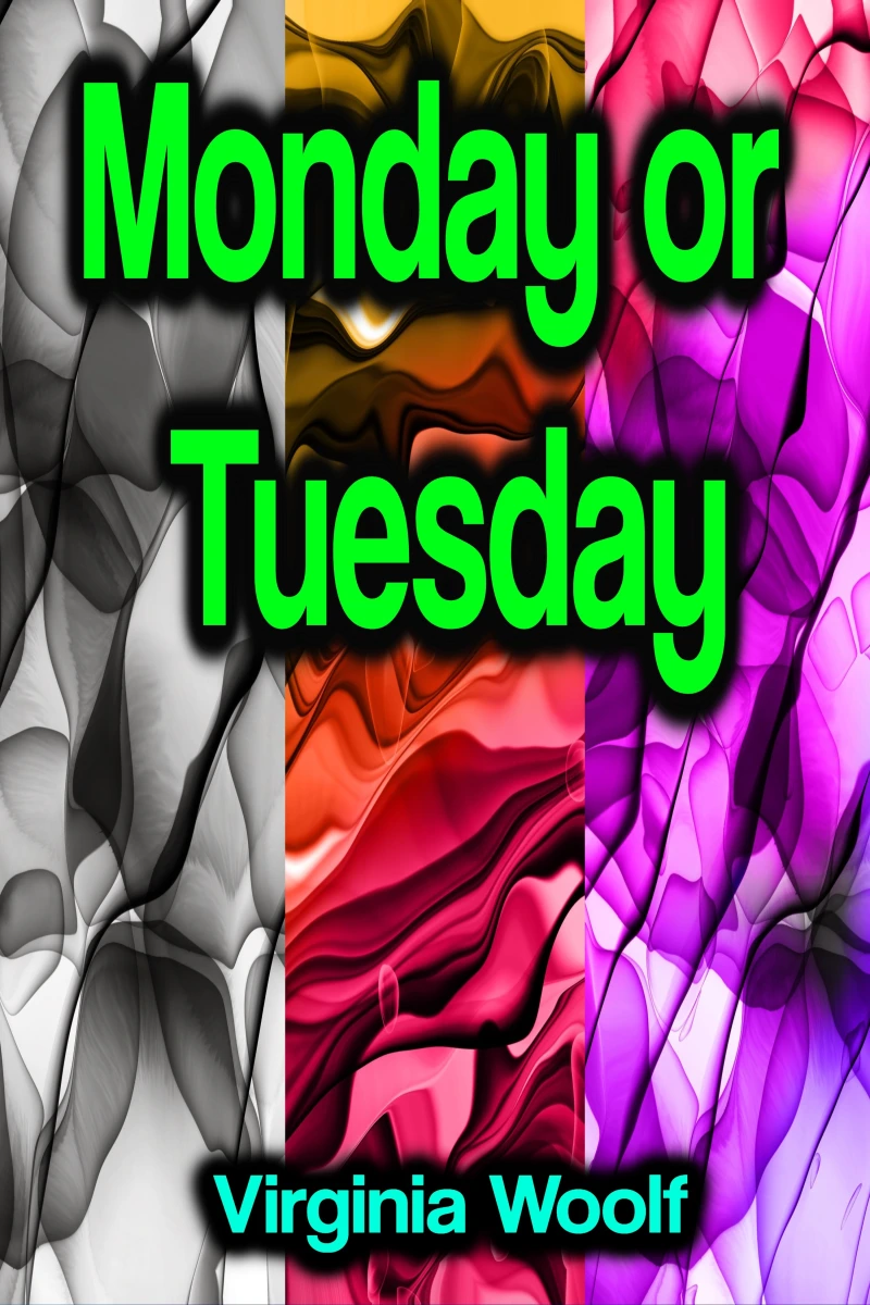 Portada: Monday or Tuesday