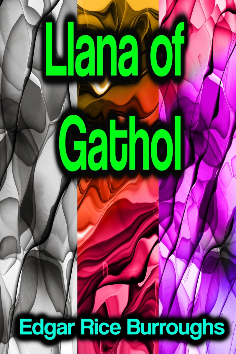 Portada: Llana of Gathol