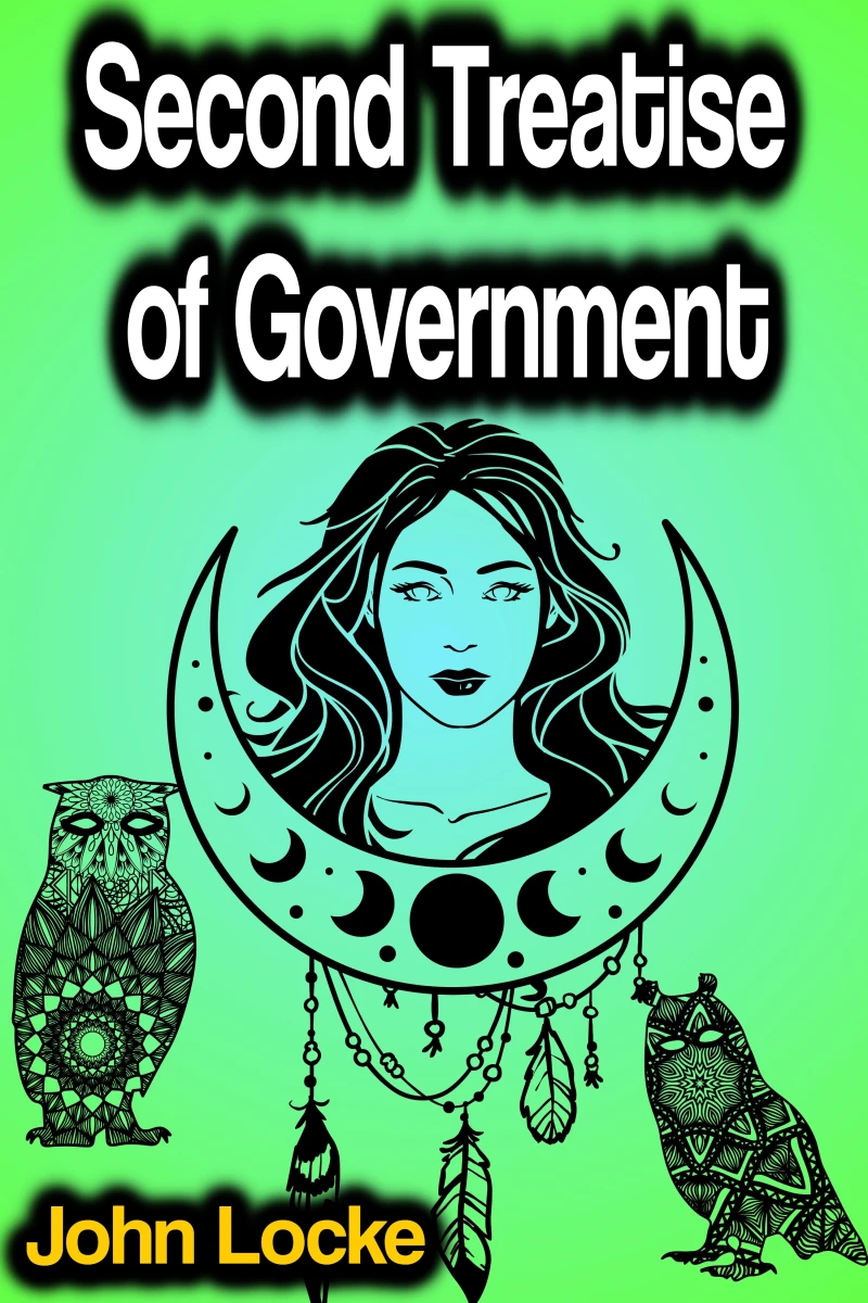Portada: Second Treatise of Government