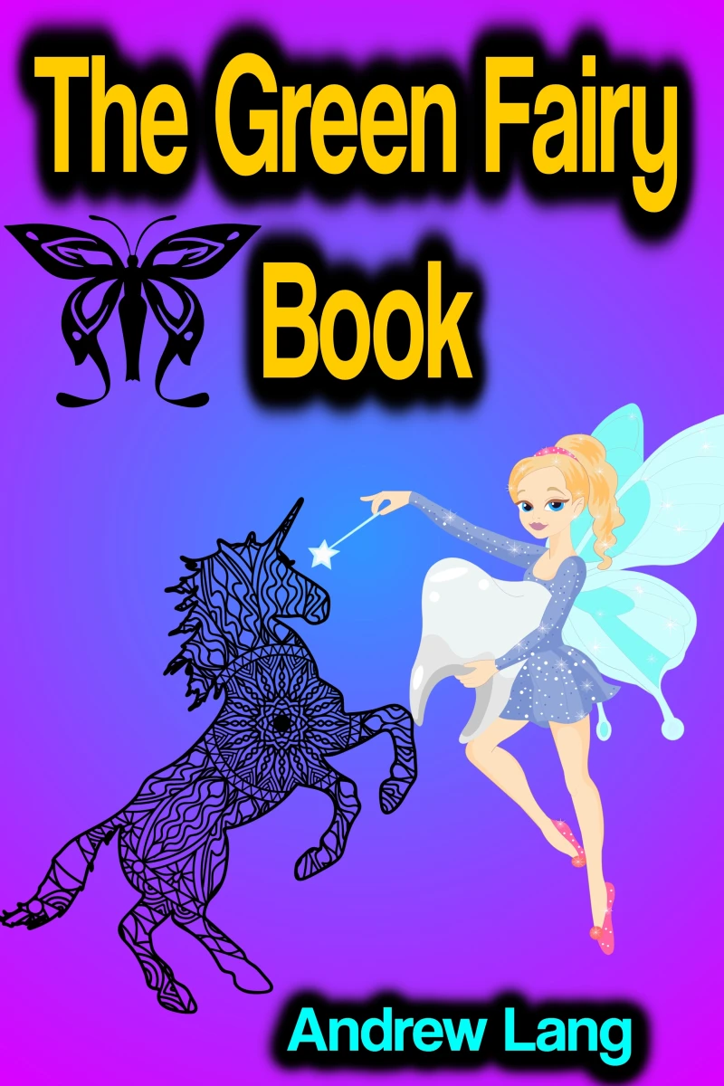 Portada: The Green Fairy Book
