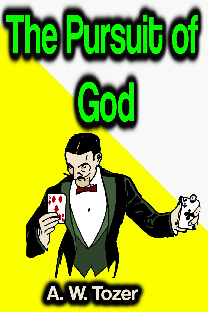 Portada: The Pursuit of God