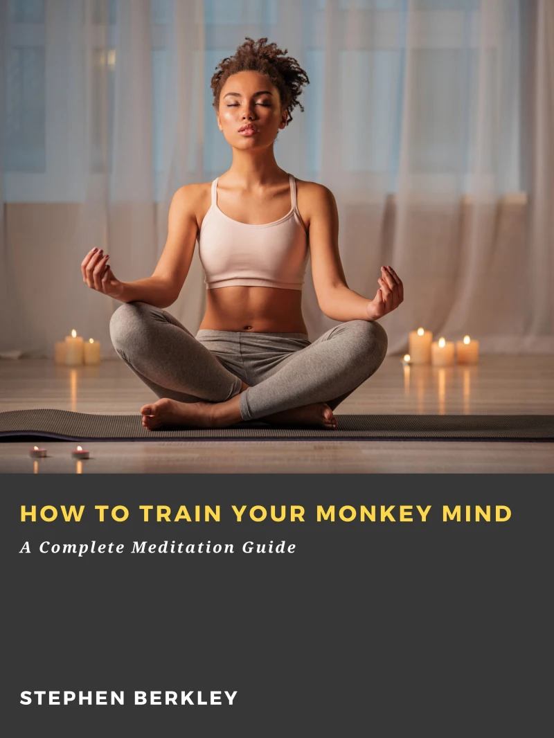Portada: How to Train Your Monkey Mind: A Complete Meditation Guide
