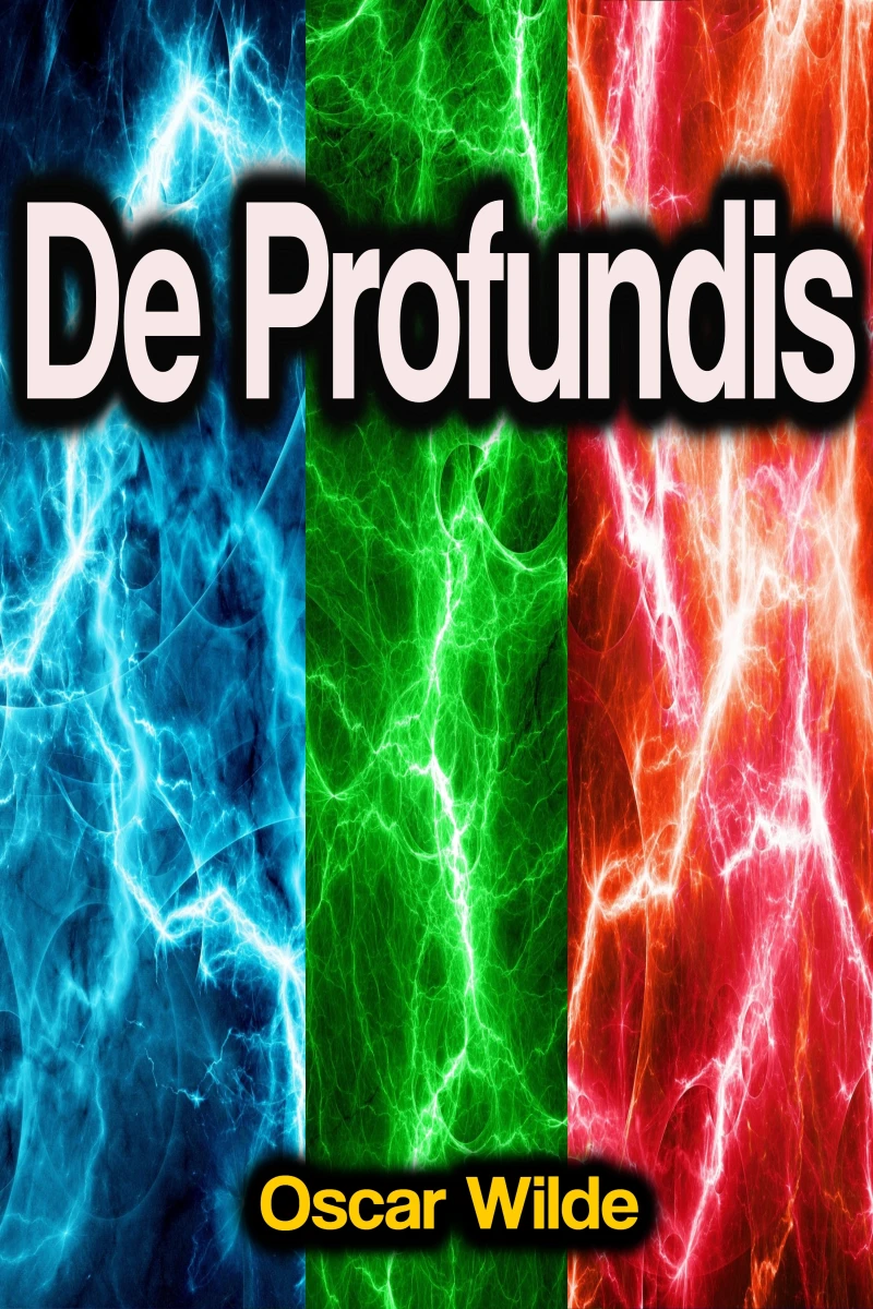 Portada: De Profundis