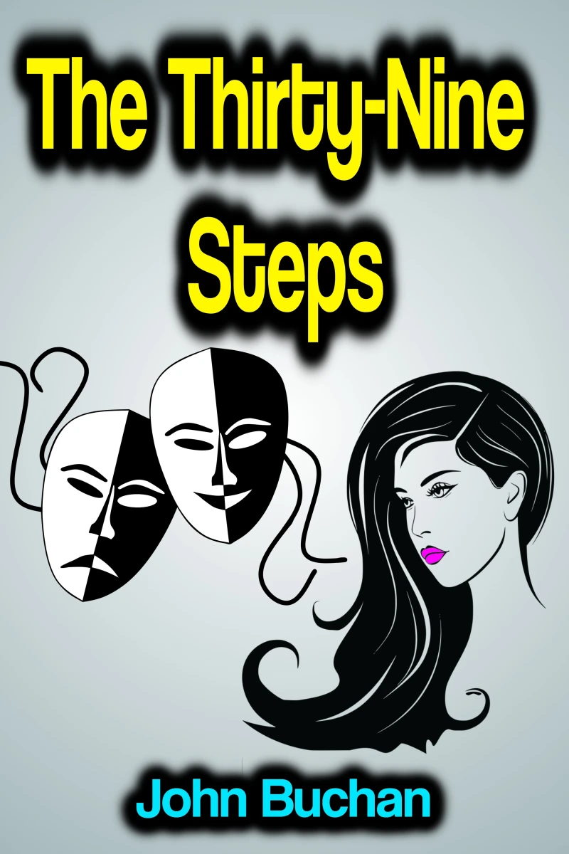 Portada: The Thirty-Nine Steps