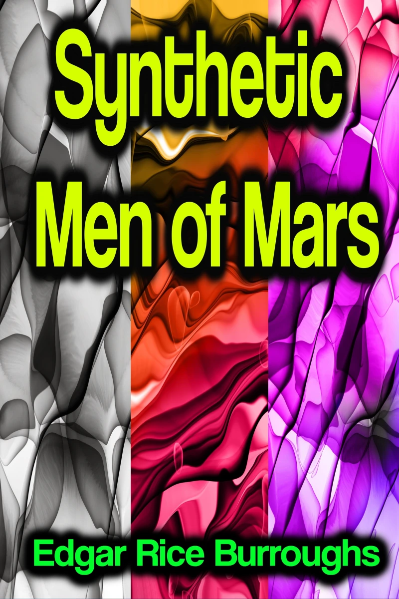 Portada: Synthetic Men of Mars