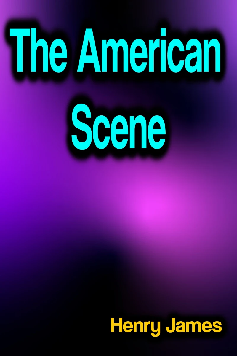 Portada: The American Scene