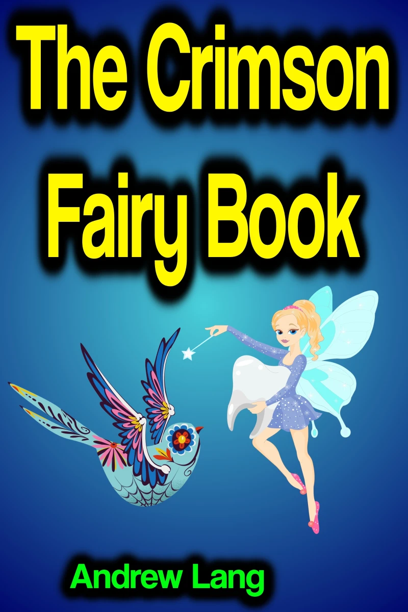 Portada: The Crimson Fairy Book