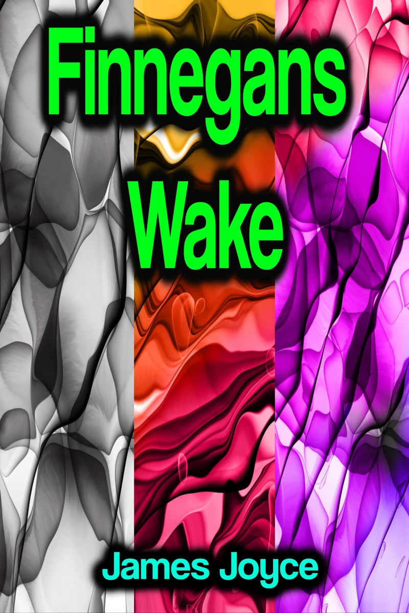 Portada: Finnegans Wake