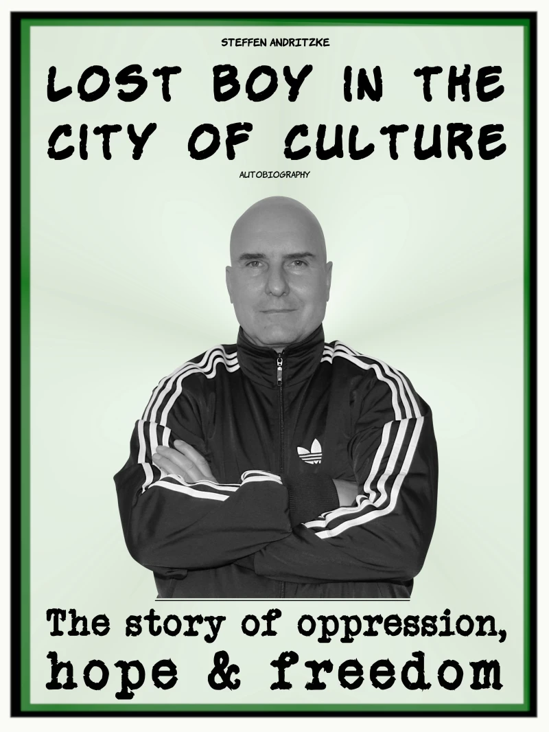 Portada: Lost Boy in the City of Culture
