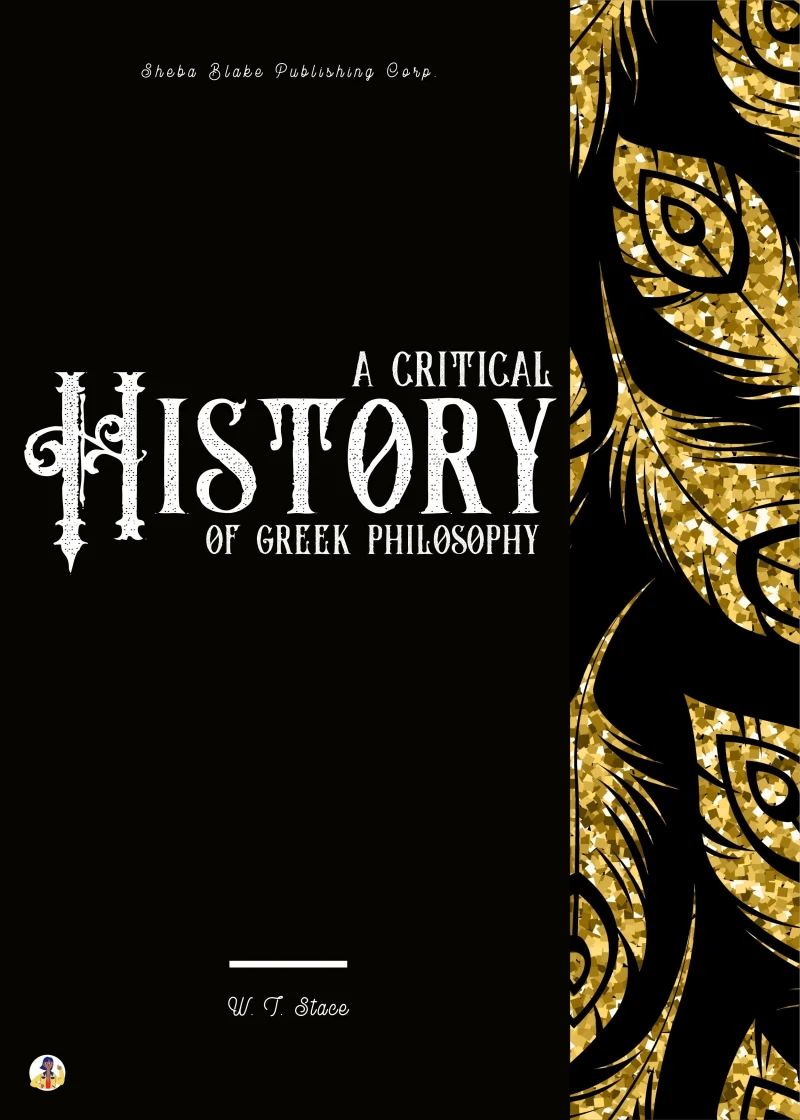 Portada: A Critical History of Greek Philosophy