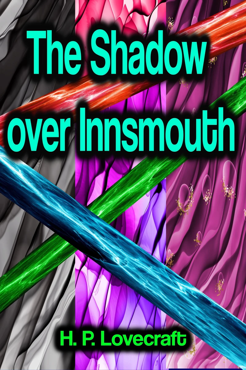 Portada: The Shadow Over Innsmouth