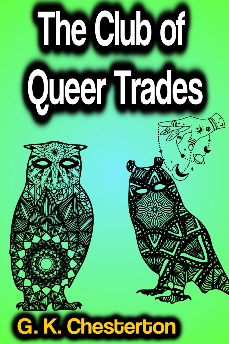 Portada: The Club of Queer Trades