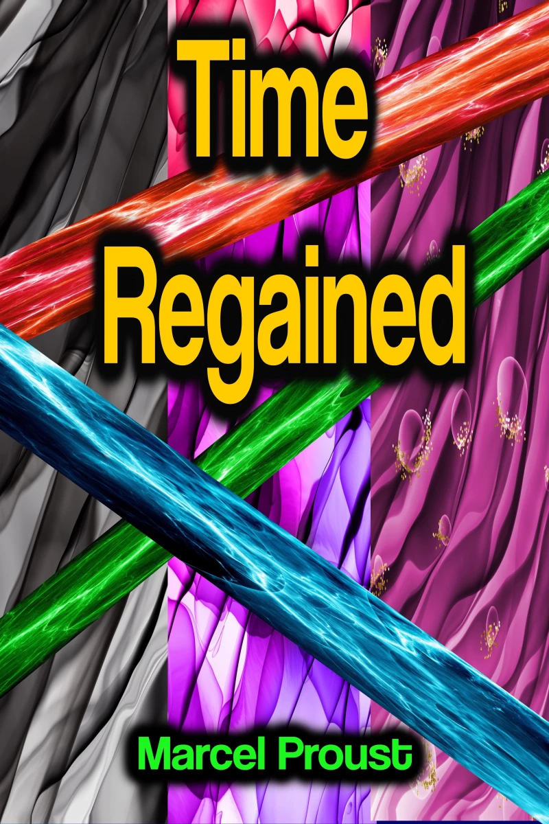Portada: Time Regained