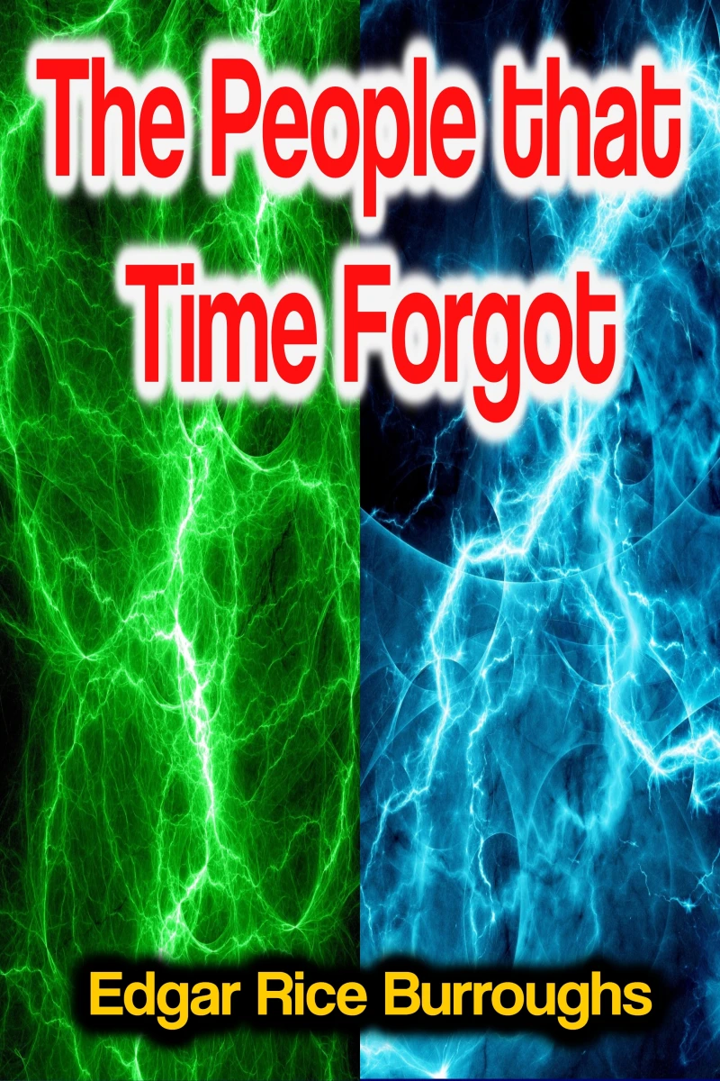 Portada: The People that Time Forgot