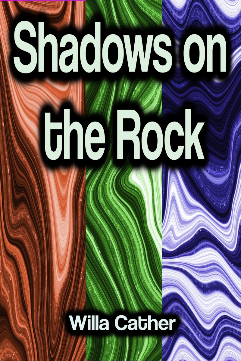 Portada: Shadows on the Rock