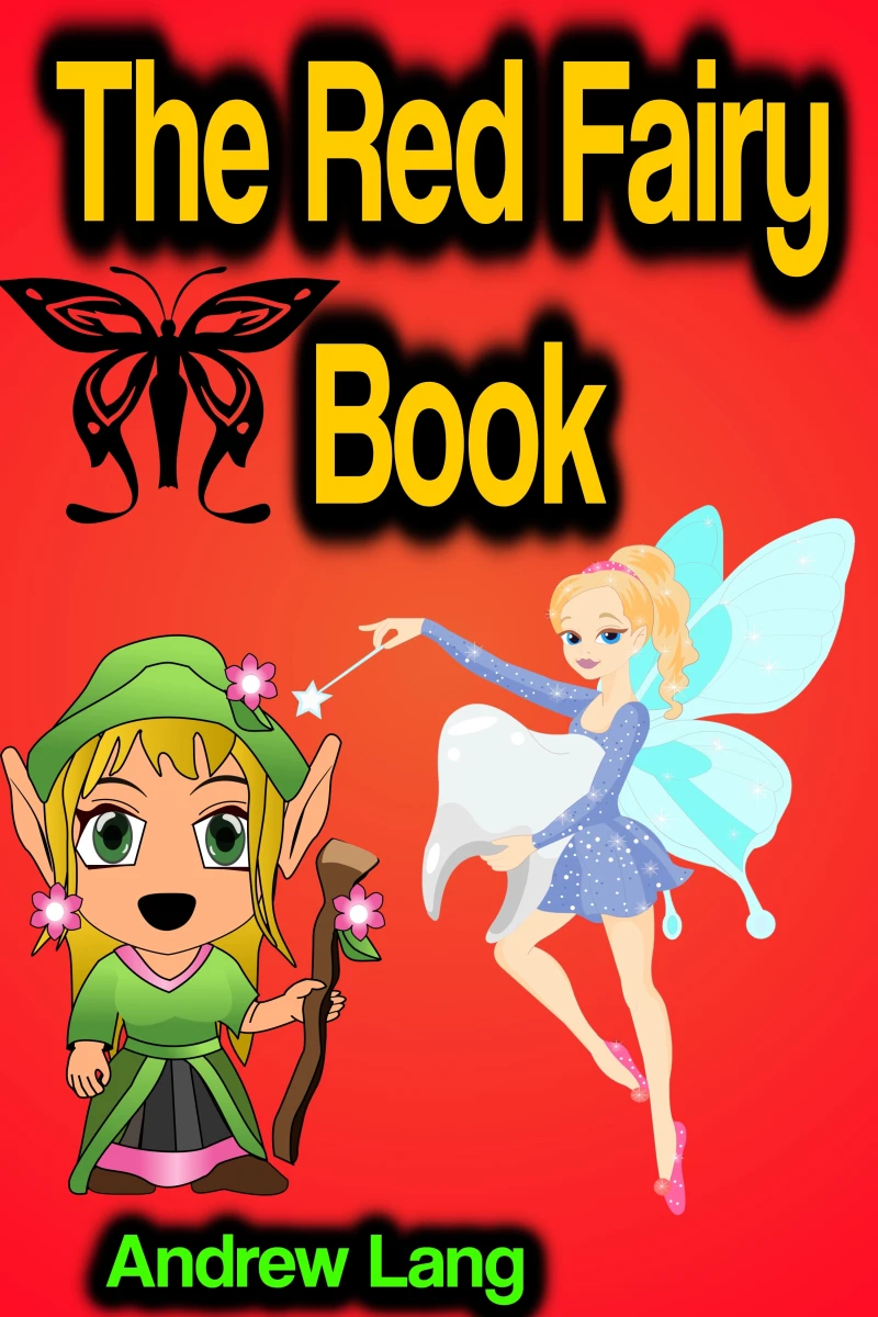 Portada: The Red Fairy Book