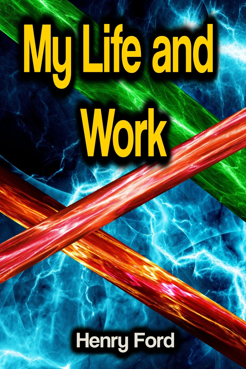 Portada: My Life and Work