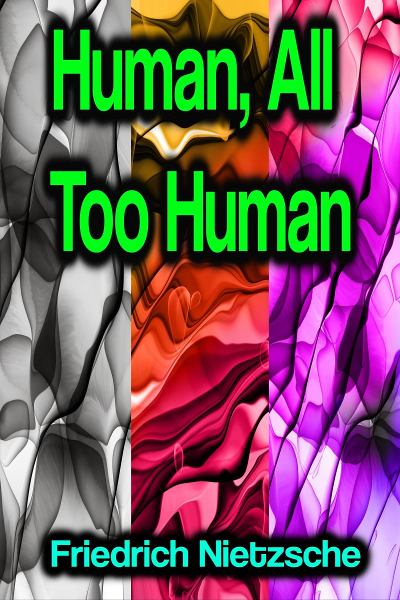 Portada: Human, All Too Human