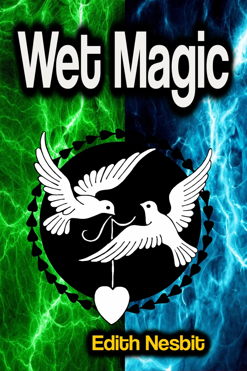 Portada: Wet Magic