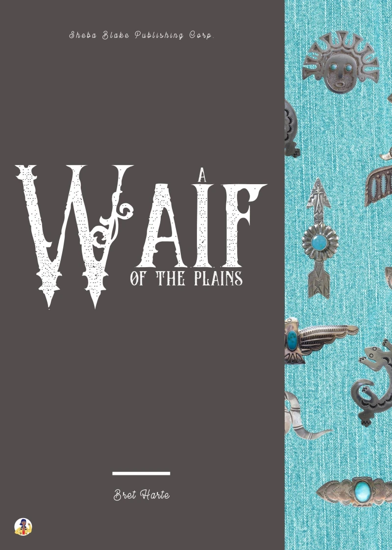 Portada: A Waif of the Plains