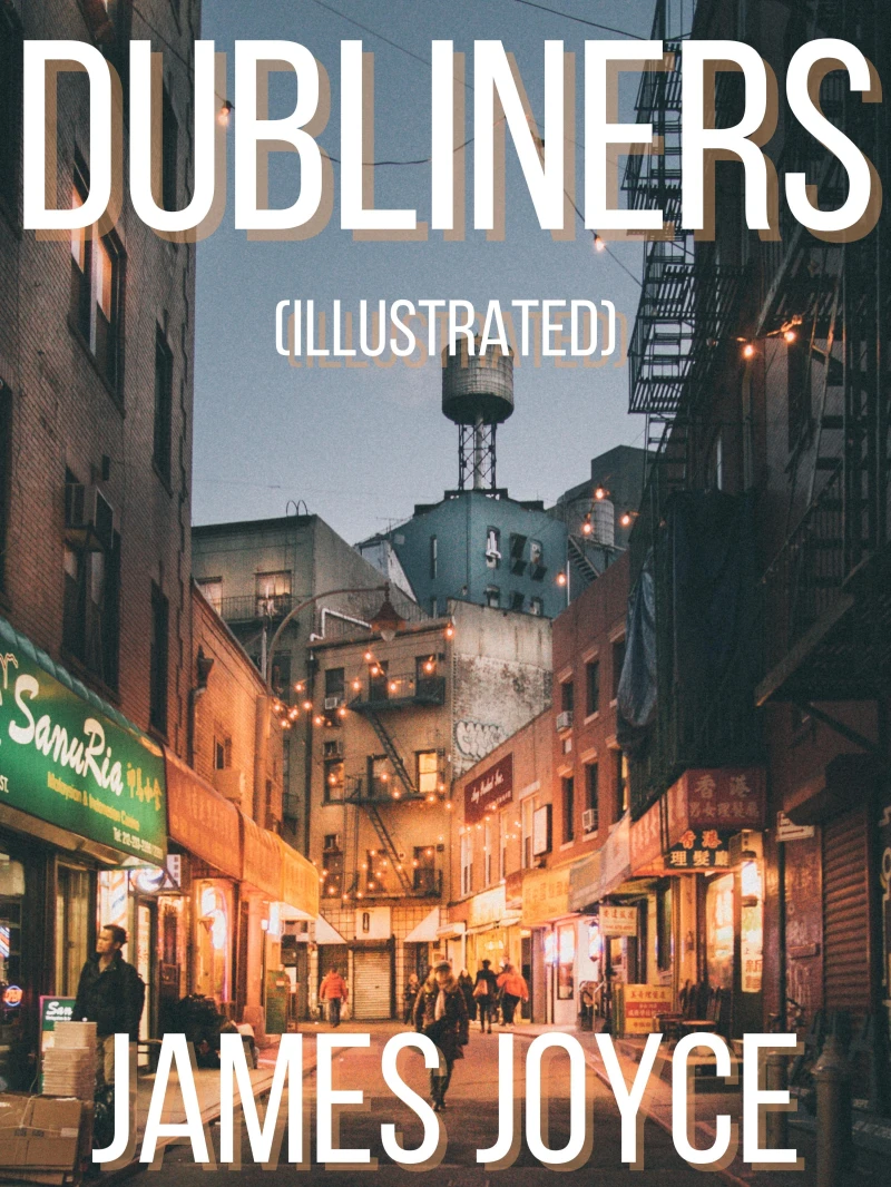 Portada: Dubliners (Illustrated)