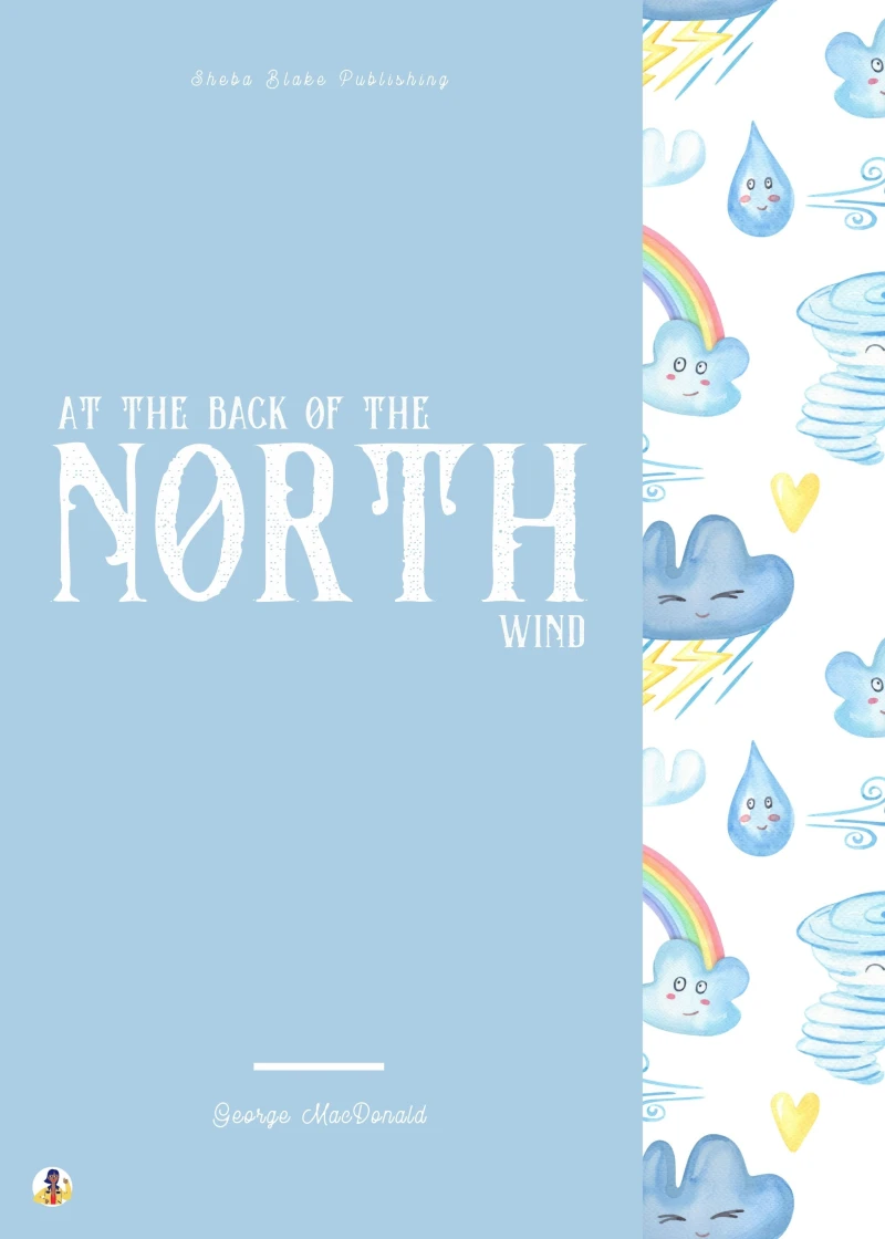 Portada: At the Back of the North Wind
