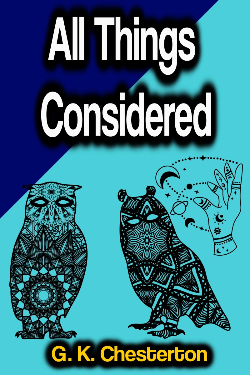 Portada: All Things Considered