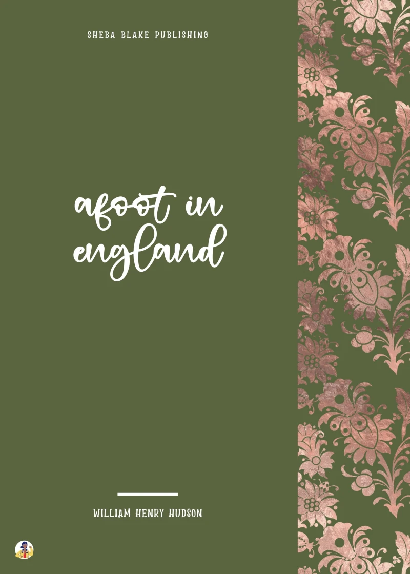 Portada: Afoot in England
