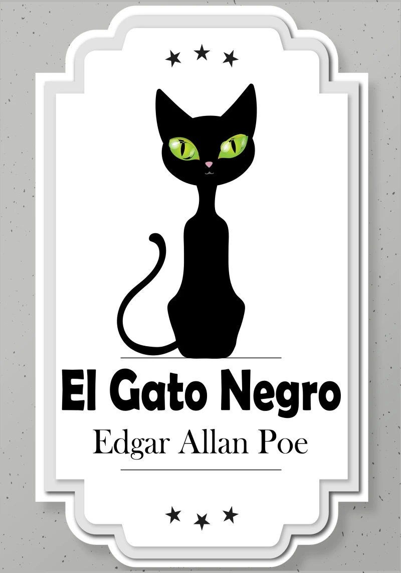 Portada: El Gato Negro