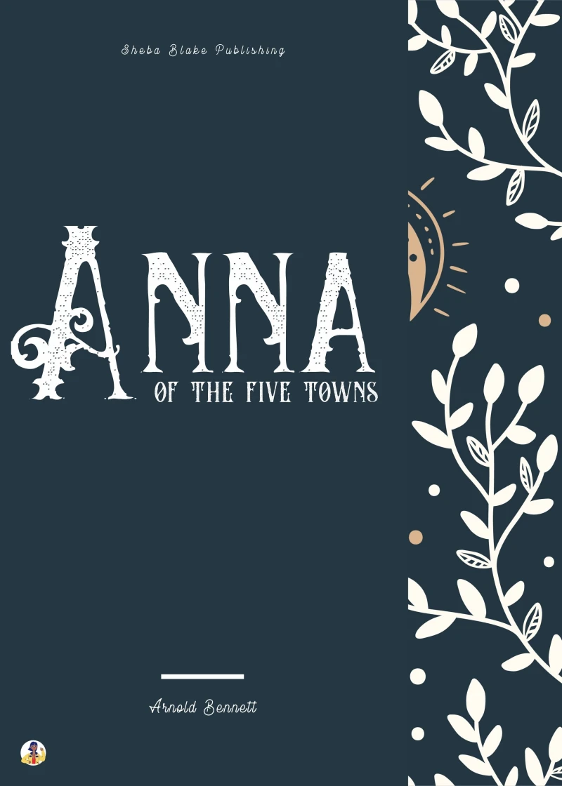 Portada: Anna of the Five Towns