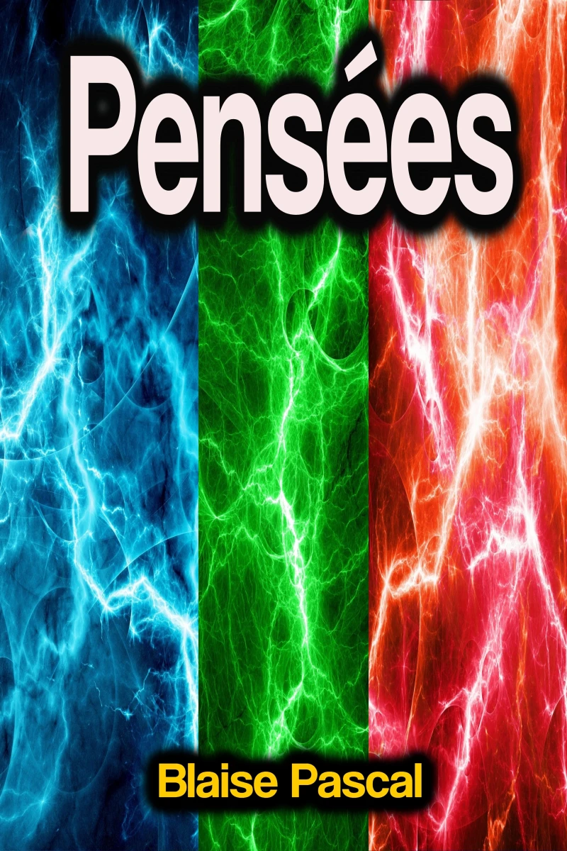 Portada: Pensées