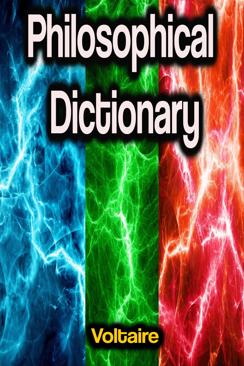 Portada: Philosophical Dictionary