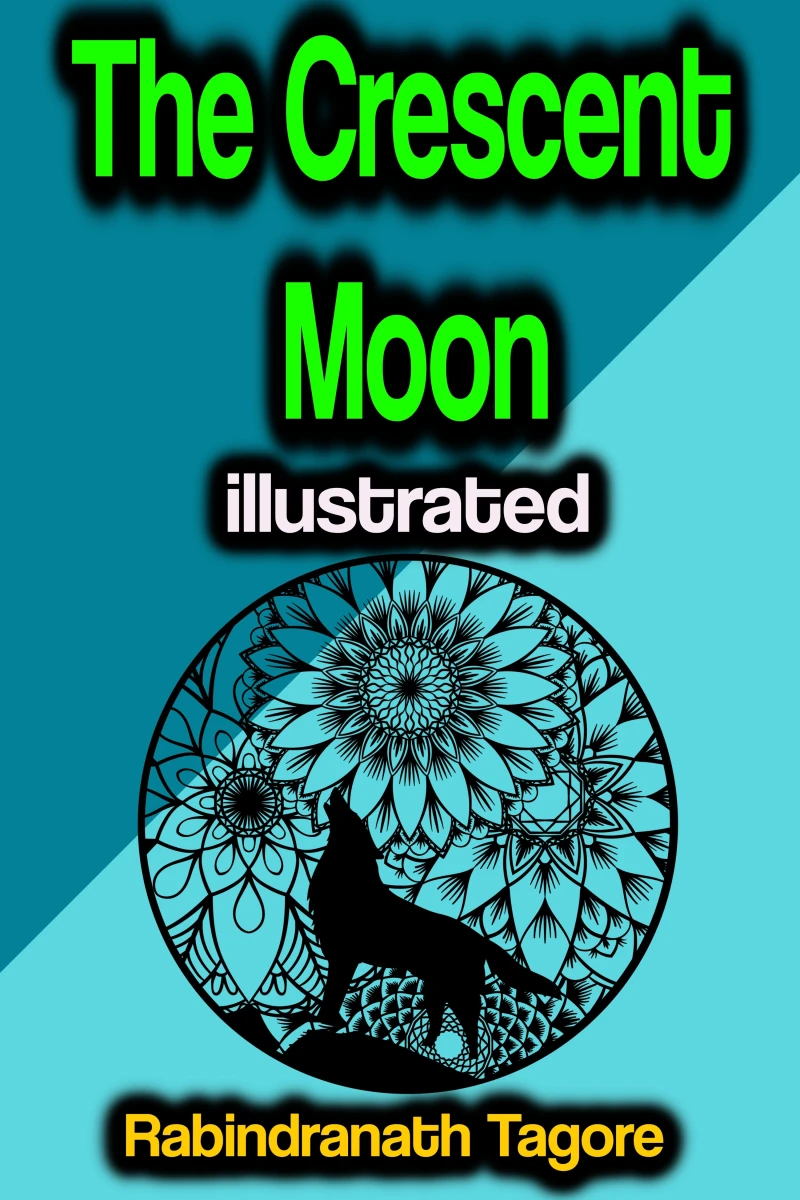 Portada: The Crescent Moon illustrated