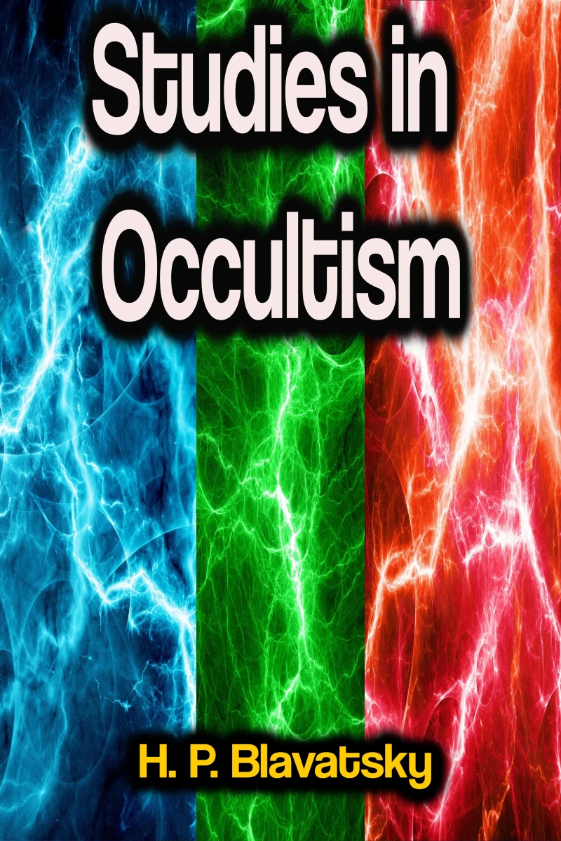 Portada: Studies in Occultism