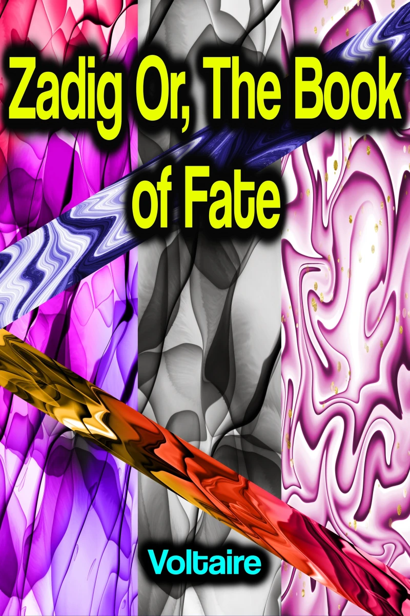 Portada: Zadig Or, The Book of Fate