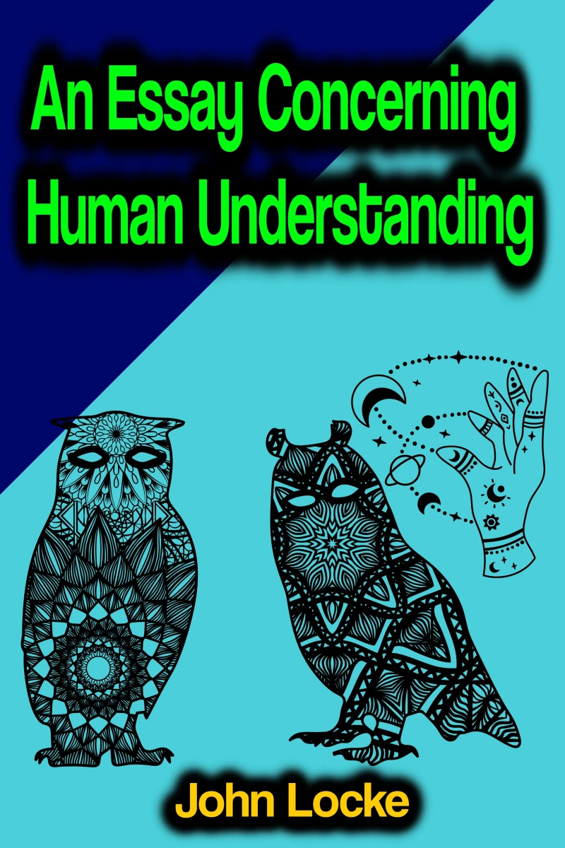 Portada: An Essay Concerning Human Understanding
