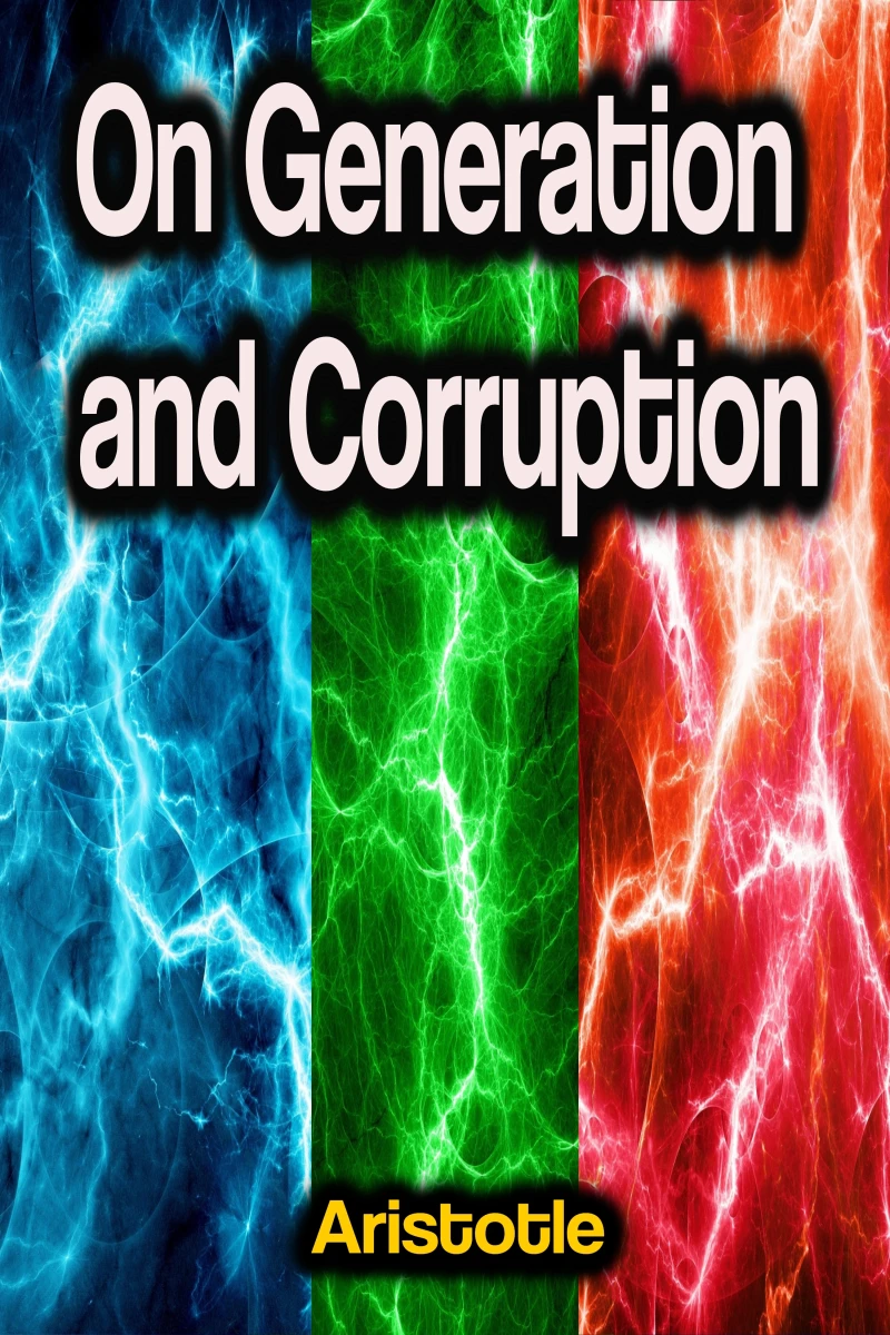 Portada: On Generation and Corruption