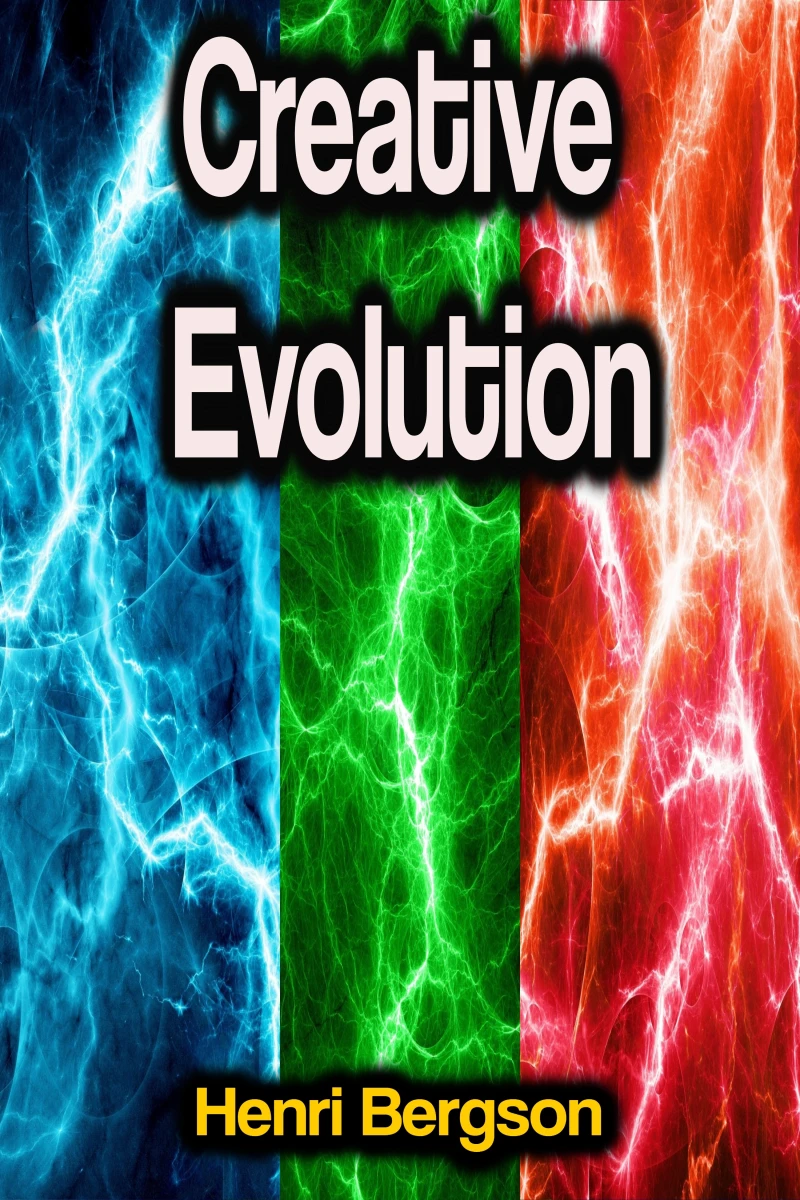 Portada: Creative Evolution