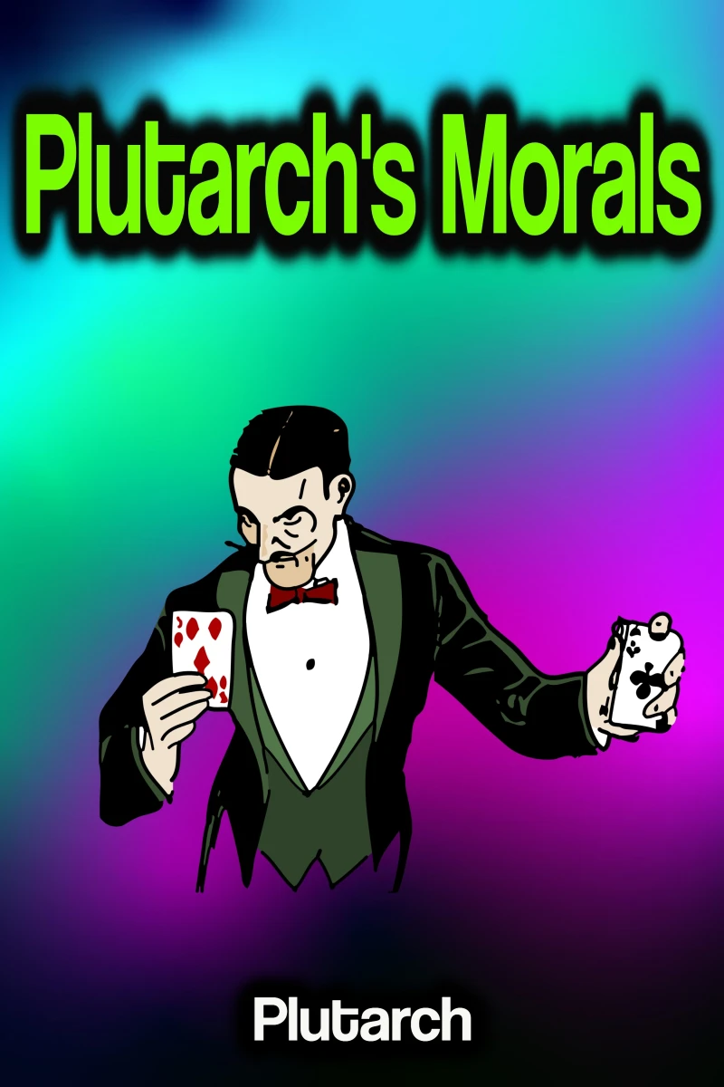 Portada: Plutarch's Morals