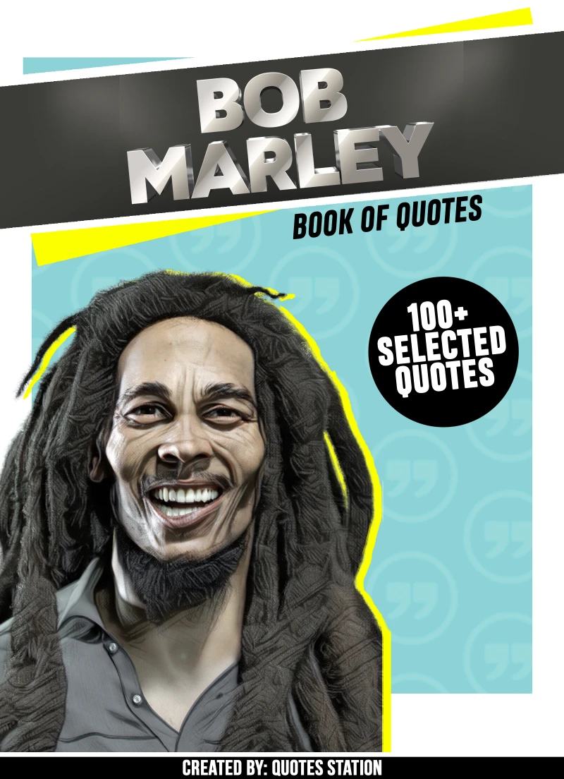 Portada: Bob Marley: Book Of Quotes (100+ Selected Quotes)