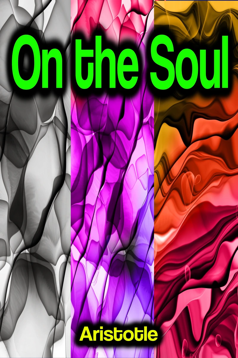 Portada: On the Soul