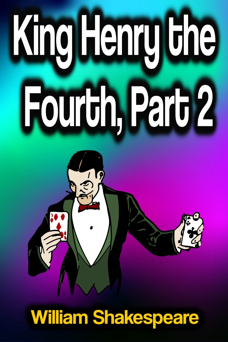 Portada: King Henry the Fourth, Part 2