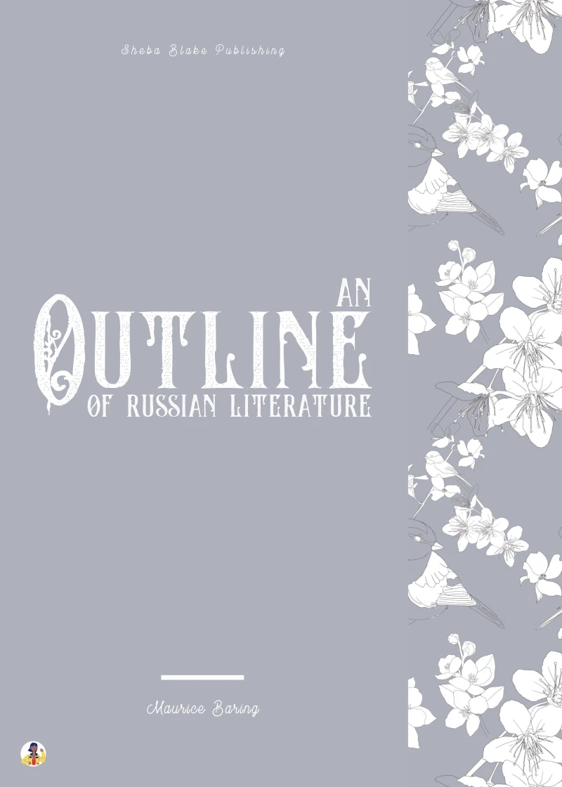 Portada: An Outline of Russian Literature