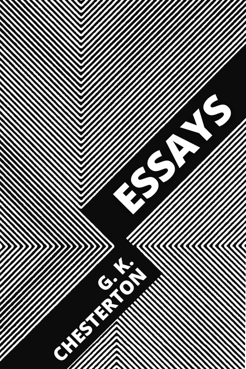 Portada: Essays