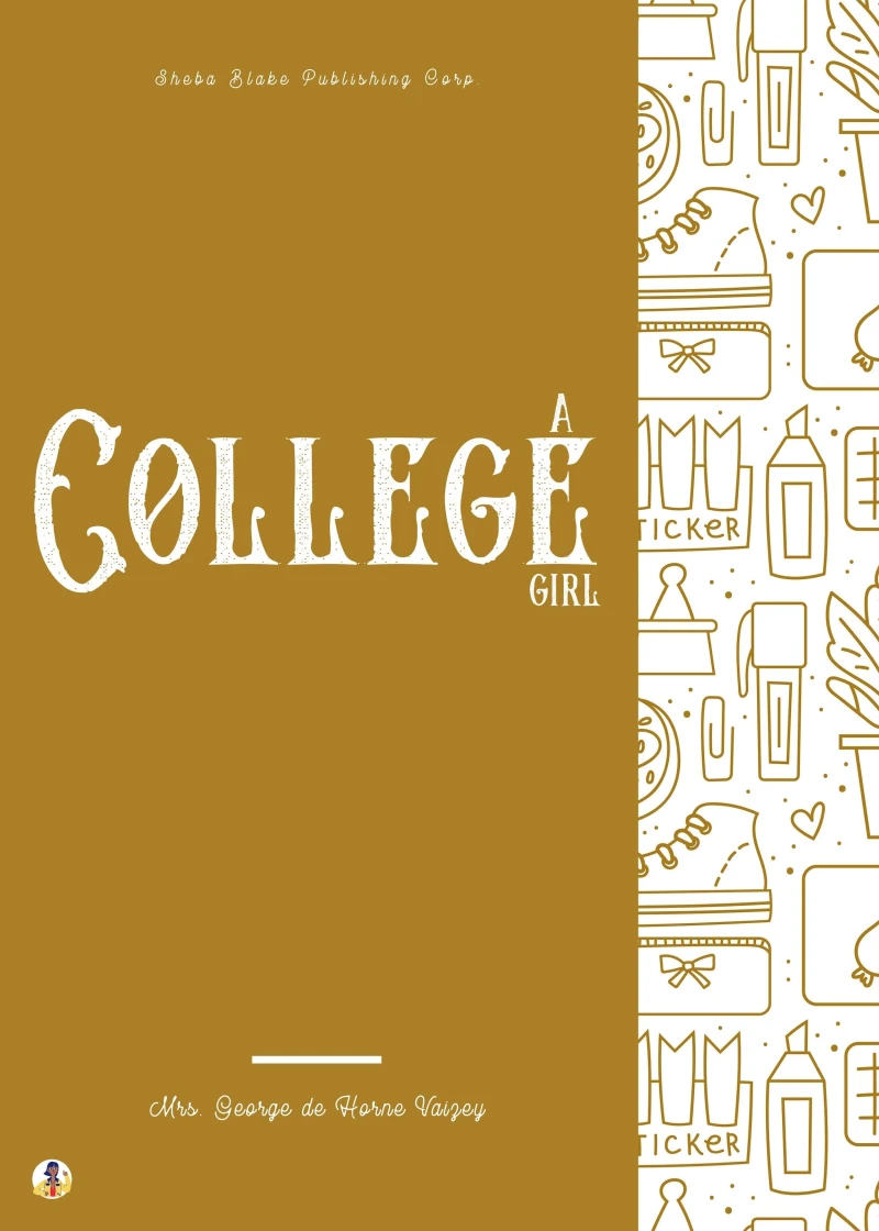 Portada: A College Girl
