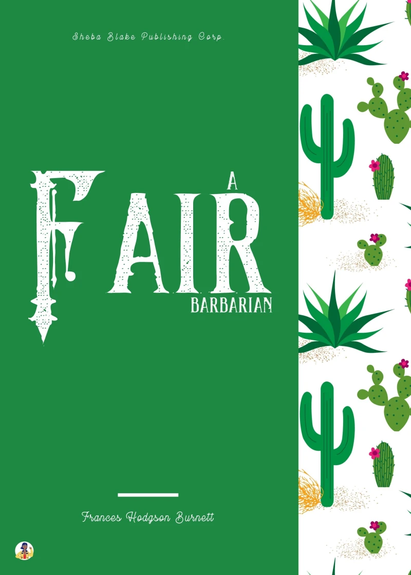 Portada: A Fair Barbarian