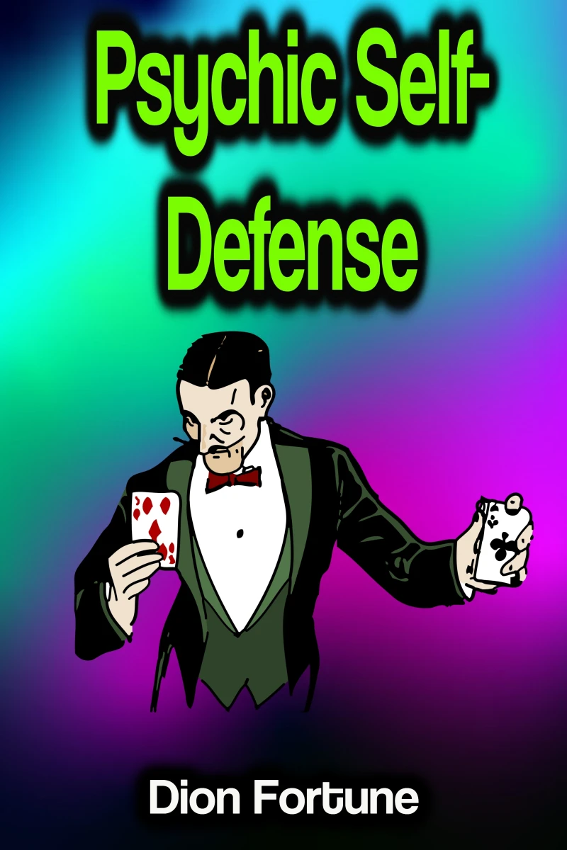 Portada: Psychic Self-Defense